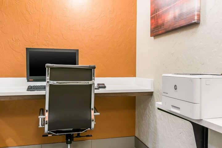 Business center